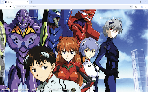 Neon Genesis Evangelion Wallpaper
