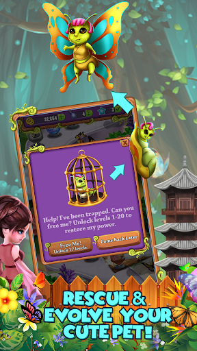 Screenshot Mahjong: Butterfly World