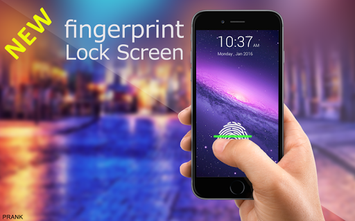 Fingerprint Lock Screen Prank