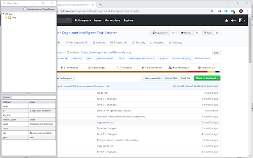 Cognizant Intelligent Test Scripter