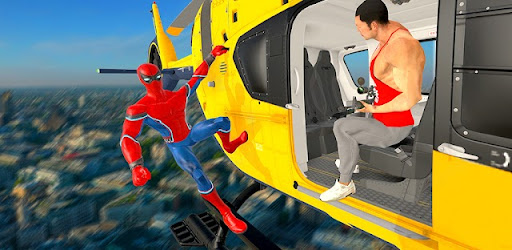 Rope Hero Spider Fighting Game