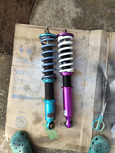 180SXの180sx・シルビア・車高調・D-MAX・スーパーストリート 180SXの180sx・シルビア・車高調・D-MAX・スーパーストリート