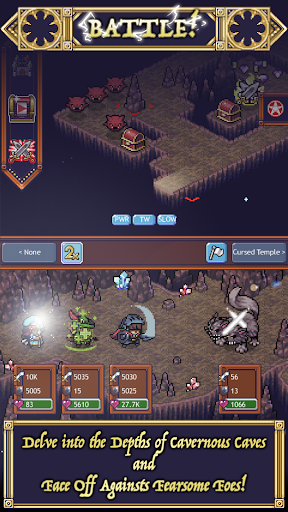 Cave Heroes: Idle Dungeon Crawler screenshots 9