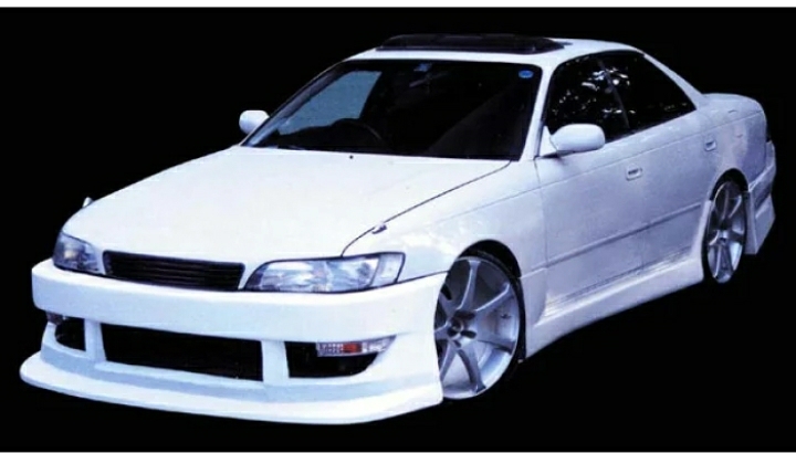 マークIIのマーク2・エアロパーツ・JZX90・ベルテックス・JZX100に関するカスタム事例の投稿画像4枚目