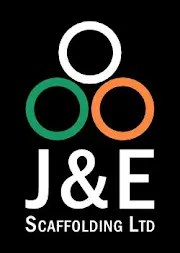 J&E SCAFFOLDING LTD Logo