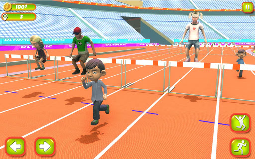 High school sports - summer Athletics adventure