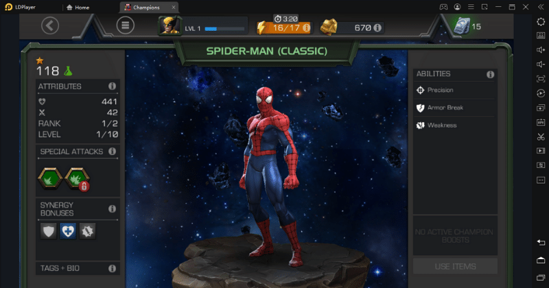Spider-Man Game Tier List