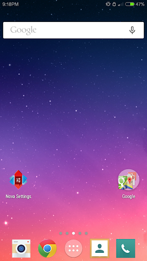 Launcher Theme G4