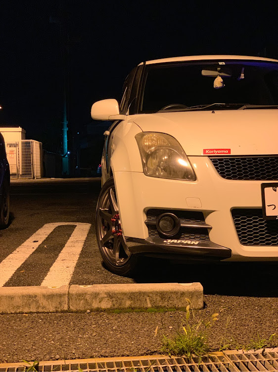 スイフトスポーツのドライブ・ヴィッツRS・86gt・7月7日は七夕ではなくセブンの日wに関するカスタム事例の投稿画像1枚目