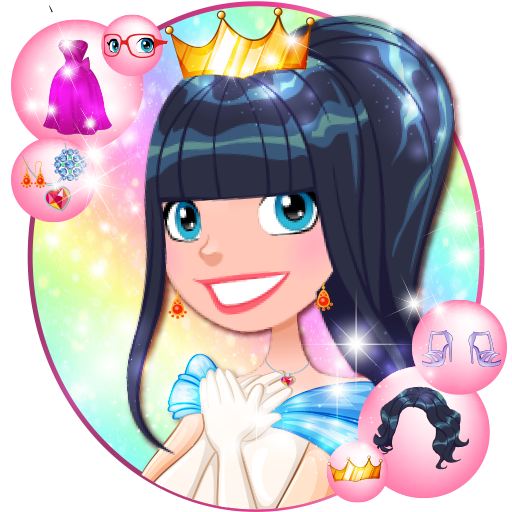 cute anime girl dress up