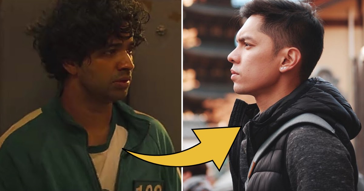 Squid Game Filipino actor reunites with co-star Player 199