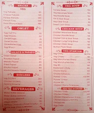 Darya Sarang Family Restaurant menu 2