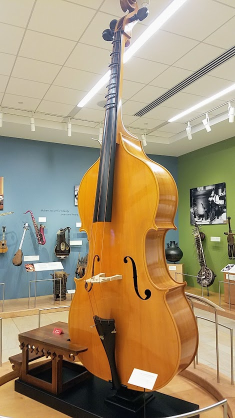 Music Instrument Museum (MIM) featuring instruments yourself from around the world big and small.