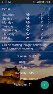 Free Weather(圖6)-速報App