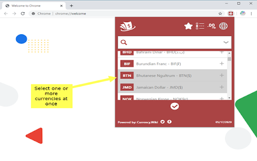 Currency Converter Widget - Exchange Rates