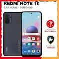 Điện Thoại Xiaomi Redmi Note 10 (4Gb/64Gb) Chính Hãng 100% - Bảo Hành 1 Năm