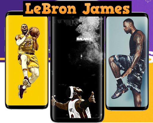 LeBron James New Wallpaper 4K