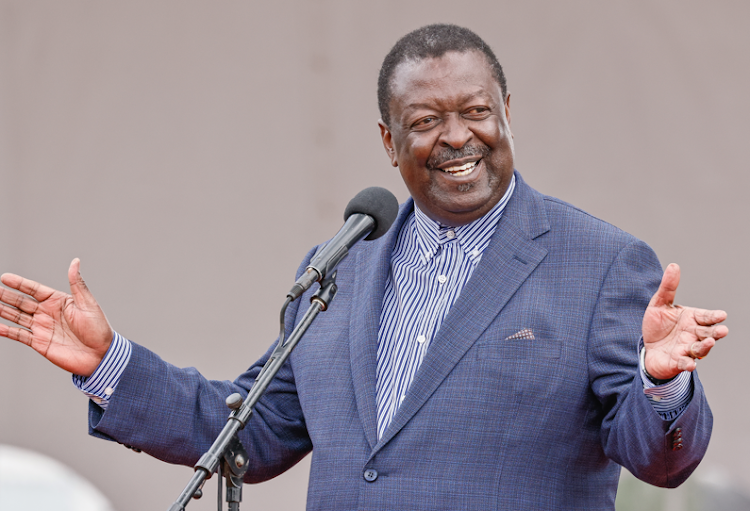 Prime Cabinet Secretary and Cabinet Secretary for Foreign and Diaspora Affairs Musalia Mudavadi.