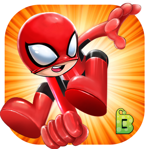 Spider Rush: Angry Heros 賽車遊戲 App LOGO-APP開箱王