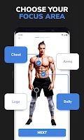 Workouts For Men: Gym & Home Screenshot