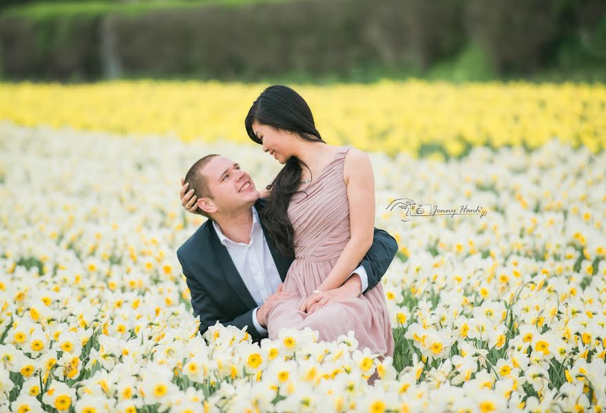 Fotógrafo de casamento Jenny Hanh (jennyhanh307). Foto de 28 de junho 2017