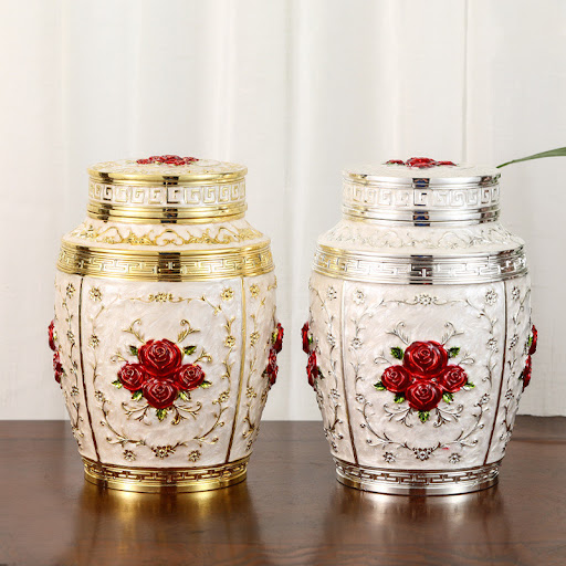 Title 5, High-End Sealed Large Capacity Tea Caddy for Ho...