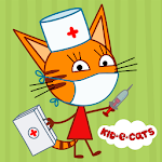 Cover Image of Скачать Kid-E-Cats: Больница для животных 1.0.1 APK