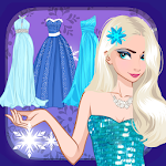 Cover Image of 下载 ❄️ Icy or Fire 🔥 dress up game ❄️ Frozen land 2.3 APK