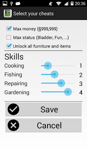 Cheats for Sims 3 [Android]