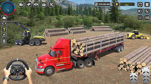 Screenshot PRO Cargo Simulator Truck Game