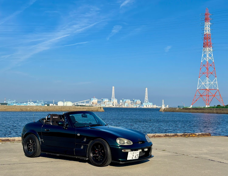 カプチーノの知多ツーリング・終日オープンドライブ・オープンカーのあるカーライフ・車好きの繋がりに感謝😊🙏🏻・ワンコ🐶が我が家にやって来た😁に関するカスタム事例の投稿画像14枚目