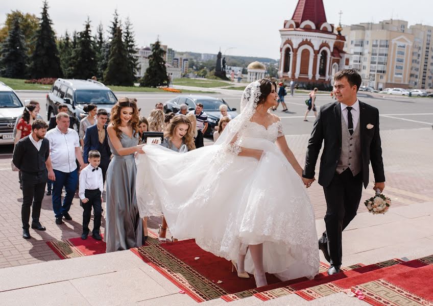 Wedding photographer Anastasiya Klimkina (klimkina). Photo of 1 December 2019