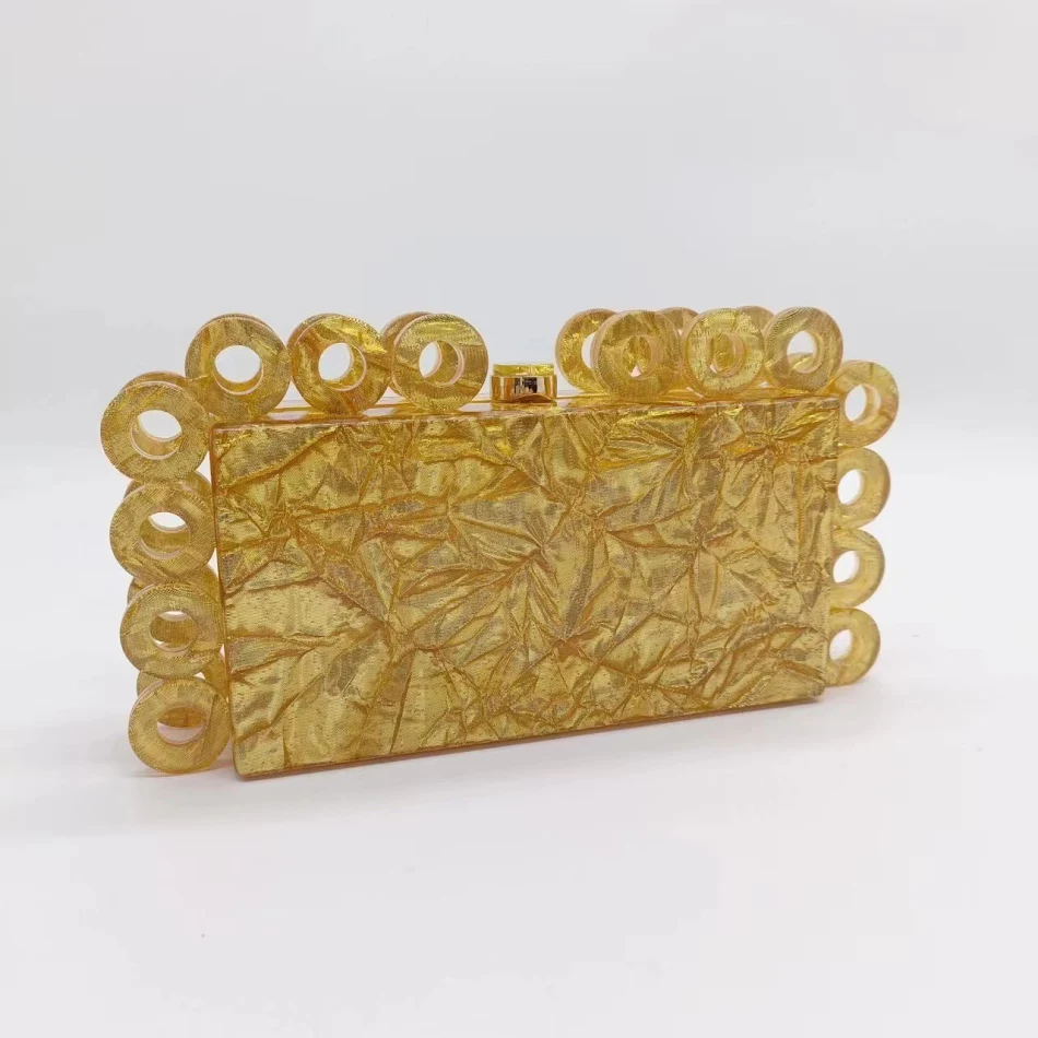 Dames Nieuwe Mode Ronde Clutch Een Stijlvolle en Functionele Handtas Perfect voor Elke Gelegenheid Een Must-Have Accessoire voor Vrouwen
