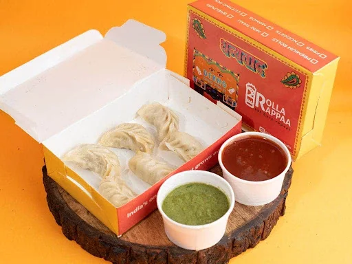 Juicy Cheese Loaded Momos [Big, 6 Pieces]