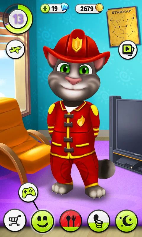   마이토킹톰 (My Talking Tom)- 스크린샷 