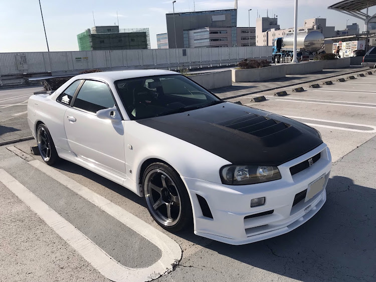 スカイライン GT-RのTE37・ADVAN GT・37の日に関するカスタム事例の投稿画像3枚目