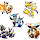 Eeveelutions Pokemon Wallpapers New Tab