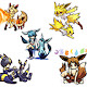 Eeveelutions Pokemon Wallpapers New Tab