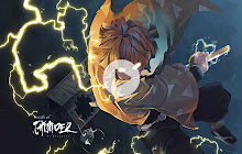 Zenitsu Live Wallpaper HD Custom New Tab small promo image