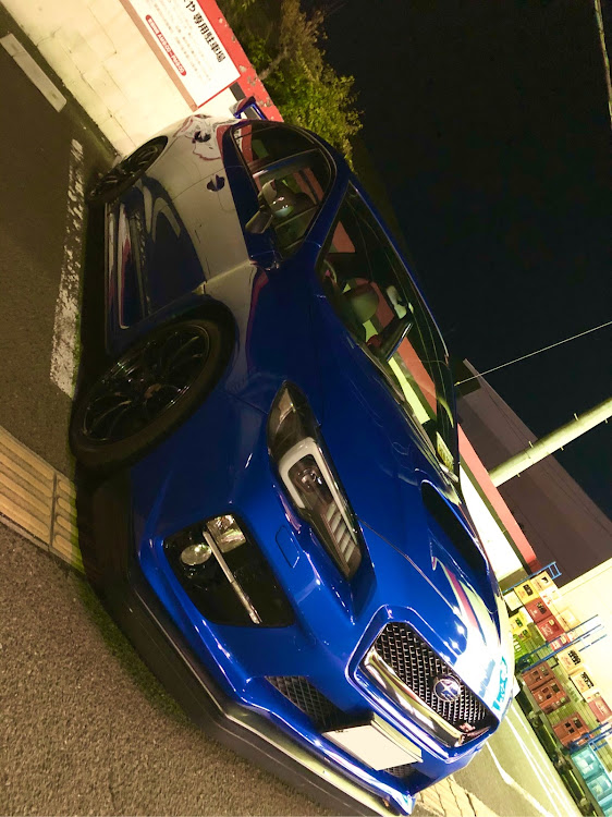 WRX STIのHKS毒キノコ・HKSキャタライザー・フラッシュエディター・右斜め前写真展に関するカスタム事例の投稿画像4枚目