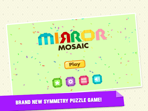 Screenshot Mirror Mosaic : Symmetry Art