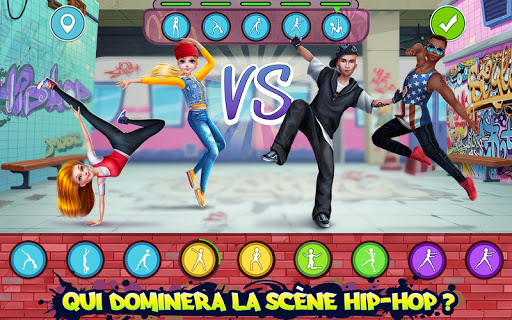 Code Triche Battle Hip-Hop -  clash filles vs garçons APK MOD 6