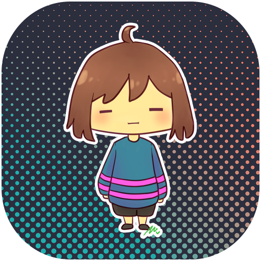 WAStickerApps - Inktale Frisk underfell ?
