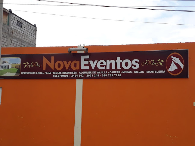 Opiniones de Nova Eventos en Quito - Organizador de eventos