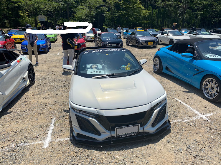 S660のエスロクパーティー2022・s660・トロフィー獲得に関するカスタム事例の投稿画像5枚目