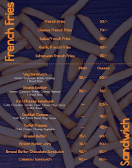 DR Pizza menu 3