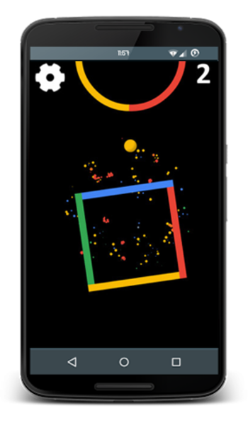 Color Switch v2 Screen 1