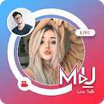 Cover Image of डाउनलोड Live Video Chat - Girls Random Video call & Advice 2.7 APK