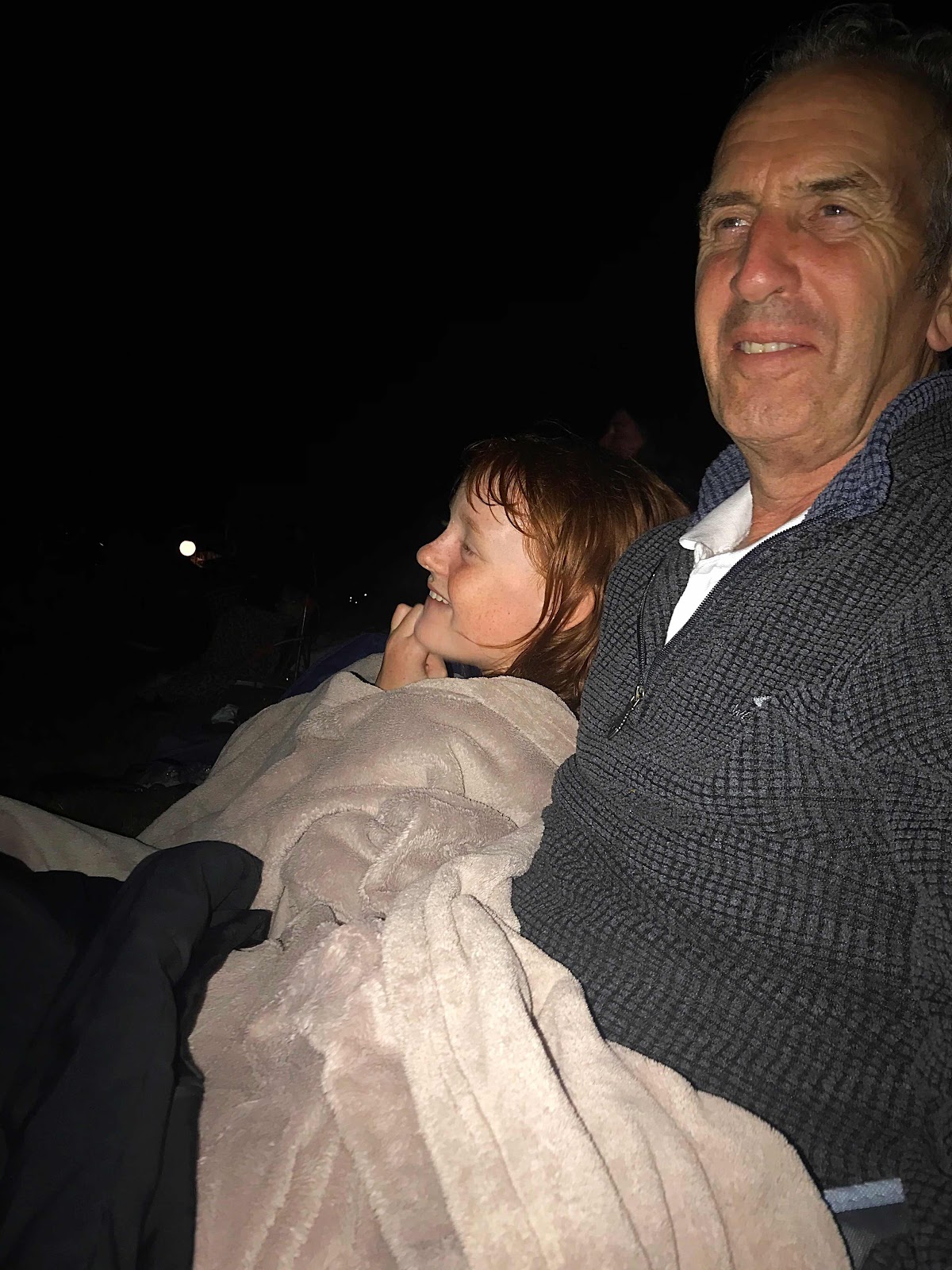Family Backhouse Open Air Cinema at Petworth House