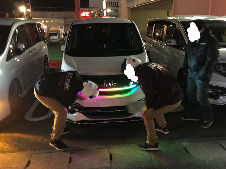 ステップワゴンスパーダのオフ会に関するカスタム事例の投稿画像4枚目